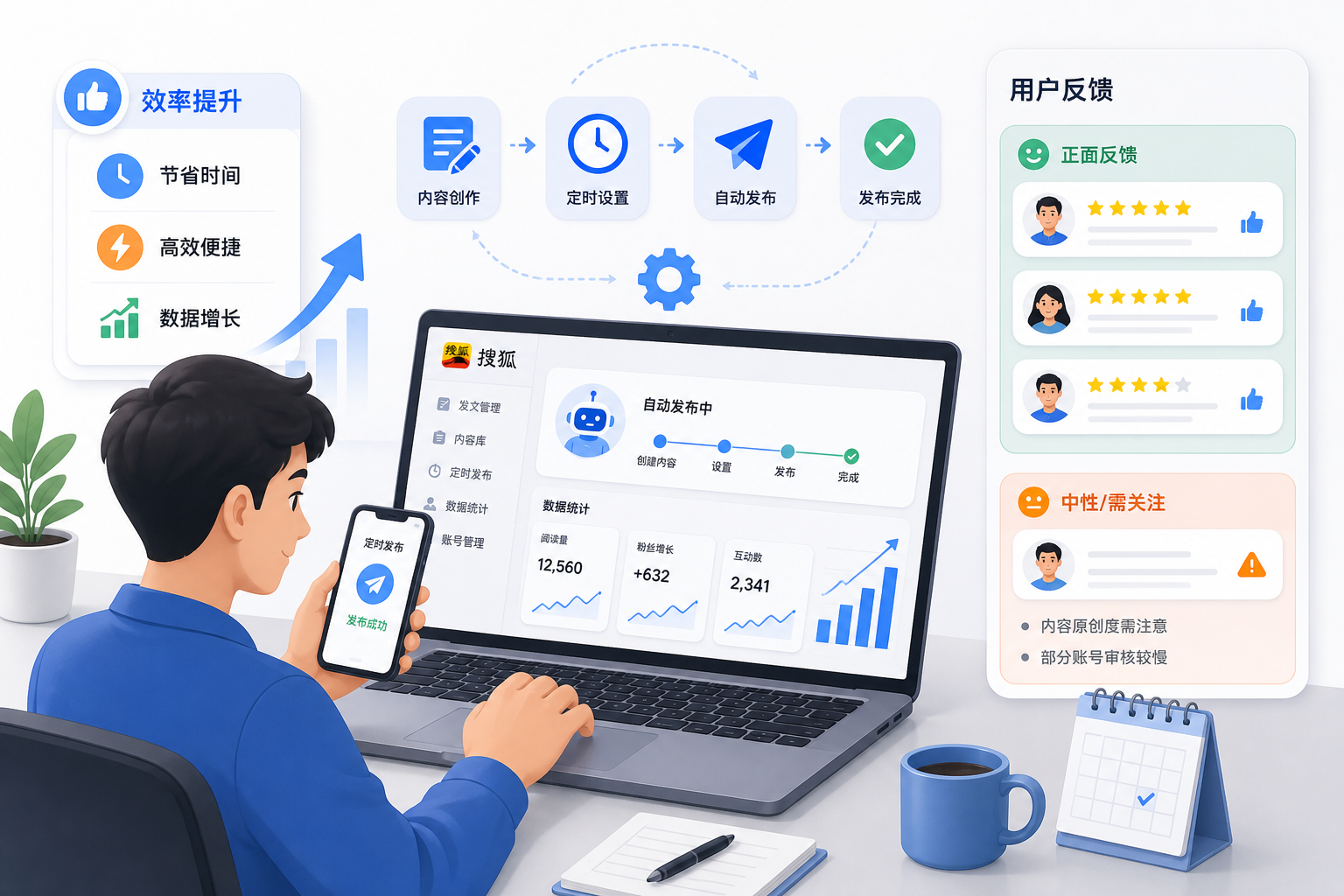 搜狐自动发文工具真的有效吗？河池用户的真实反馈
